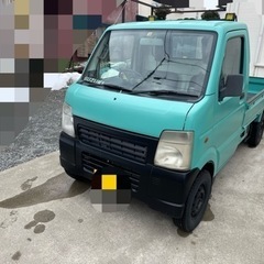 14年式　キャリイ　4wd 車検R6年10月まで　低走行の画像