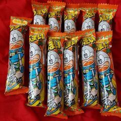 うまい棒 サラミ味 11本【新品】の画像