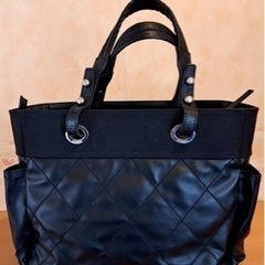 CHANEL シャネル　パリビアリッツ ラージトートバックの画像