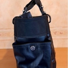 CHANEL シャネル　パリビアリッツ ラージトートバックの画像