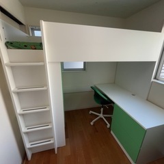 【直接引渡希望】IKEA／ロフトベッド