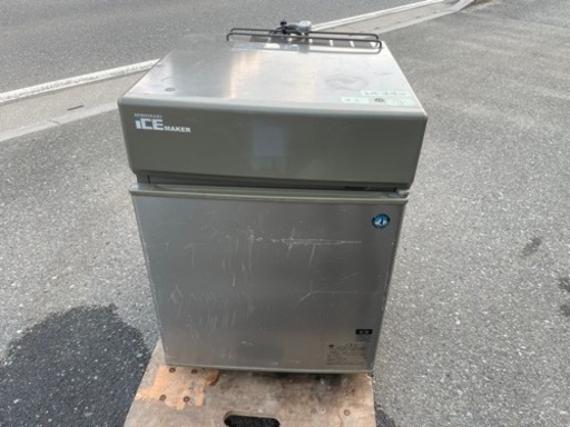 ■⑪中古品 ホシザキキューブアイスメーカー 製氷機 IM-20CM 2014年 20L 動作問題なし■