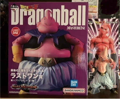 一番くじ　ドラゴンボール　魔人ブウ　3体セット