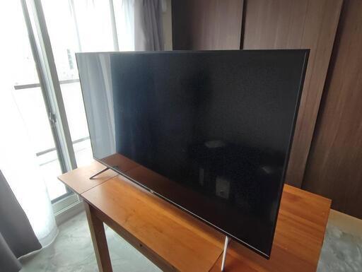 ジャンク50インチ液晶テレビ