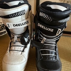 スノーボード3点セット　ALLIAN、FLUX-DSW、DEELUXEの画像