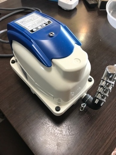 浄化槽ブロワー 熱帯魚 植物 テクノ高槻