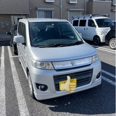 今日限定値下げコミコミ15万円のスズキワゴンRステングレーX車検...