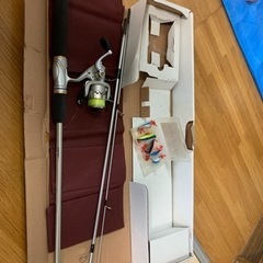釣り竿セット　チャレンジご褒美セット180サイズ