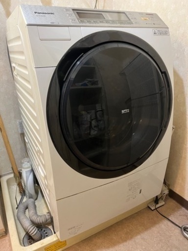 パナソニック　ドラム式洗濯乾燥機NA-vx8605R