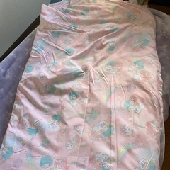 決まりました！幼児お布団セット　キキララ