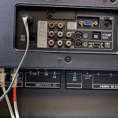 激安！訳アリ品！液晶テレビ40インチ 三菱 オートターン機能付き！の画像