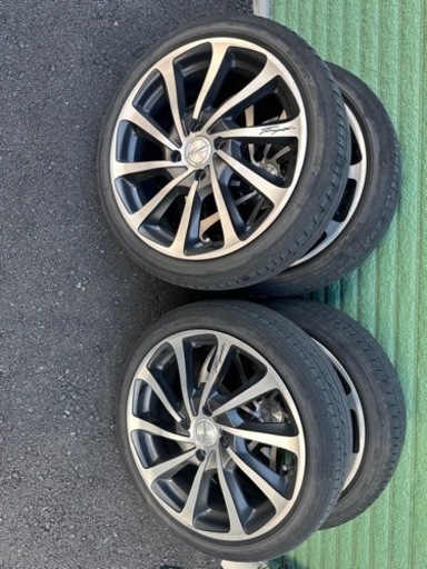 ロクサーニ　　ホイール　16インチ　4穴　165/