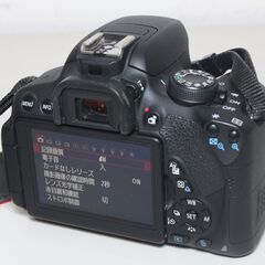 Canon/EOS Kiss X7i/レンズ付き/デジタル一眼 ⑤の画像