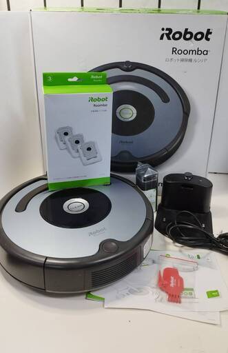 【動作品】iRobot Roomba 641 ロボット掃除機ルンバ