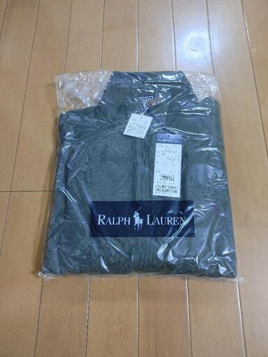 新品　ポロラルフローレン　Polo Ralph Lauren ハーフジップニット
