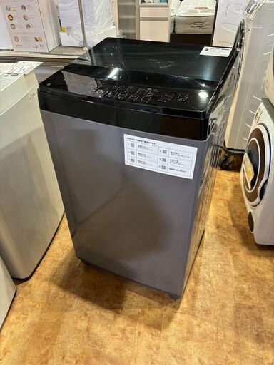✨安心の分解洗浄済✨ニトリ 2022年製 6.0Kg 洗濯機 NTR60 BK 【愛市I4S032289-104】
