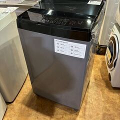 ✨安心の分解洗浄済✨ニトリ 2022年製 6.0Kg 洗濯機 NTR60 BK 【愛市I4S032289-104】