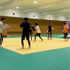 千曲市でキックボクシング教室　会員募集中の画像