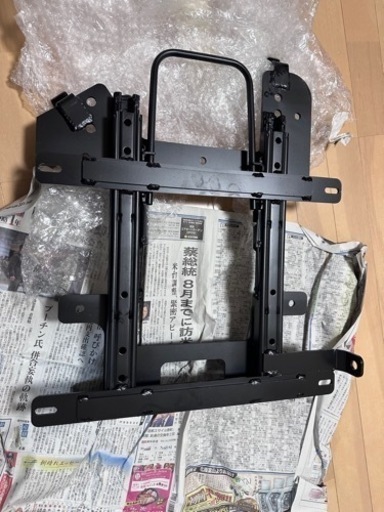 DA17V カワイ製作所　シートレール　運転席　助手席　RECARO