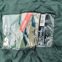 アウトドア用　組立て収納が簡単なベッド