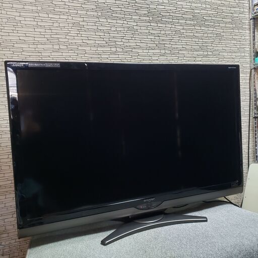 未確認につきジャンク扱い】液晶テレビ(画面キズあり)