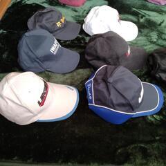 建機メーカー　キャップ　７点セットの画像