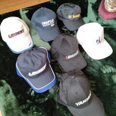 建機メーカー　キャップ　７点セットの画像