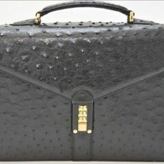 オーストリッチ セカンドバック大 フルポイント
