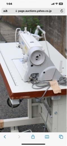 DDL-5600N 業務用ミシン　JUKI ジューキ