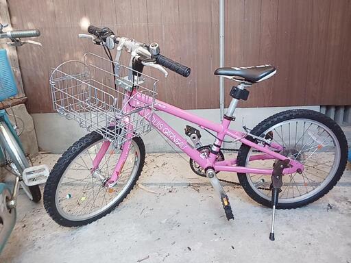 ✿お取引完了✿ LOUIS GARNEAU ルイガノ 子供用 自転車 20インチ