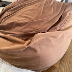 無印良品　ビーズソファ　ビーズクッションの画像