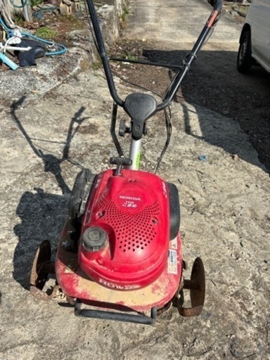 ホンダ 耕運機 こまめ