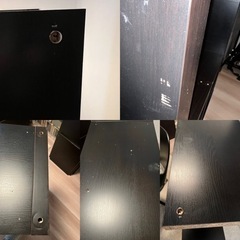 イケアの棚と収納ボックスセットの画像