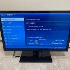 Panasonic VIERA 24インチ　TVの画像