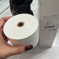 汎用レジロール紙感熱タイプ5巻セットの画像