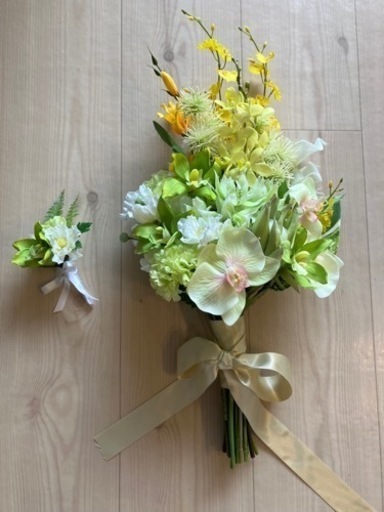 ウエディングブーケ&ブートニア