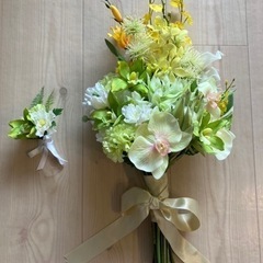 ウエディングブーケ&ブートニア