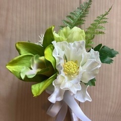 ウエディングブーケ&ブートニアの画像