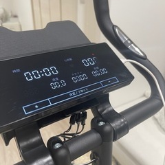 ハイガー　フィットネスバイク　静音　折りたたみの画像