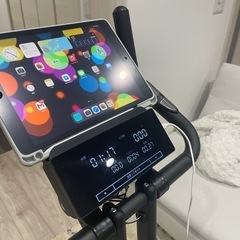 ハイガー　フィットネスバイク　静音　折りたたみの画像