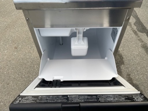 ■中古品 ホシザキアイスキューブメーカー IM-25M-1 2016年 製氷機 25L 400ｘ450ｘ770ｍｍ 動作問題なし■