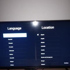 オリオン　スマートtv　32型の画像