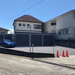 富士スピードウェイ近く　御殿場・小山町　シャッター付き　貸ガレージ 