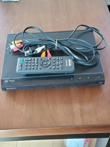 SONY　DVDデッキ