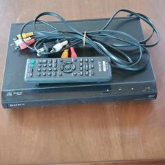 SONY　DVDデッキ
