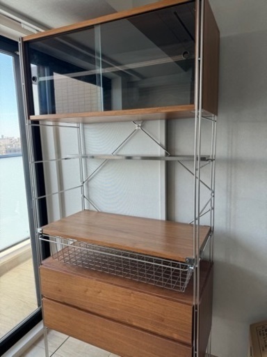 MUJI無地良品　食器棚