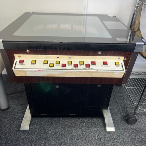 昭和　レトロ　ポーカーゲーム機　引き取り限定 昭和 レトロ ポーカーゲーム機 引き取り限定 【公式通販】