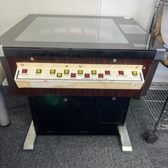 昭和　レトロ　ポーカーゲーム機　引き取り限定の画像