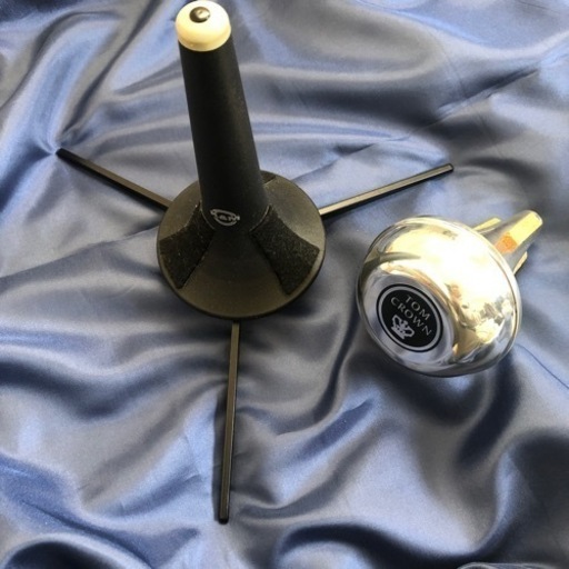 トランペット　TOM CROWNミート/Ｋ&Ｍスタンドのセット