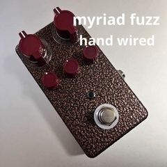 myriad fuzz clone / 高品質ハンドメイド ファズ エフェクター